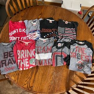 Homage T-shirt’s (Ohio State and others)